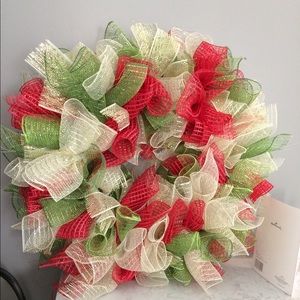 Ribbon wreath